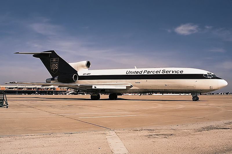 File:Boeing 727-22(QF), United Parcel Service (UPS) JP5926976.jpg