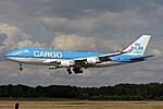 KLM 카고의 보잉 747-400ERF
