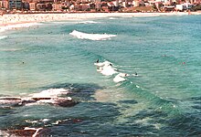 Bondi Beach surfers, 2000 Bondi Beach 4.JPG