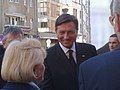 Pahor u posjeti Bosni i Hercegovini, na dan dodjele nagrade Isa-beg Ishaković.