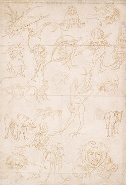 Hieronymus Bosch Rajzainak Listája