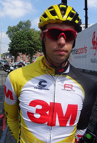 <span class="mw-page-title-main">Jimmy Janssens</span> Belgian bicycle racer