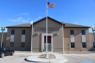 <span class="mw-page-title-main">Box Elder, South Dakota</span> City in South Dakota, United States