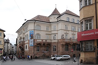 <span class="mw-page-title-main">South Tyrol Museum of Archaeology</span> Archaeological museum in South Tyrol, Italy