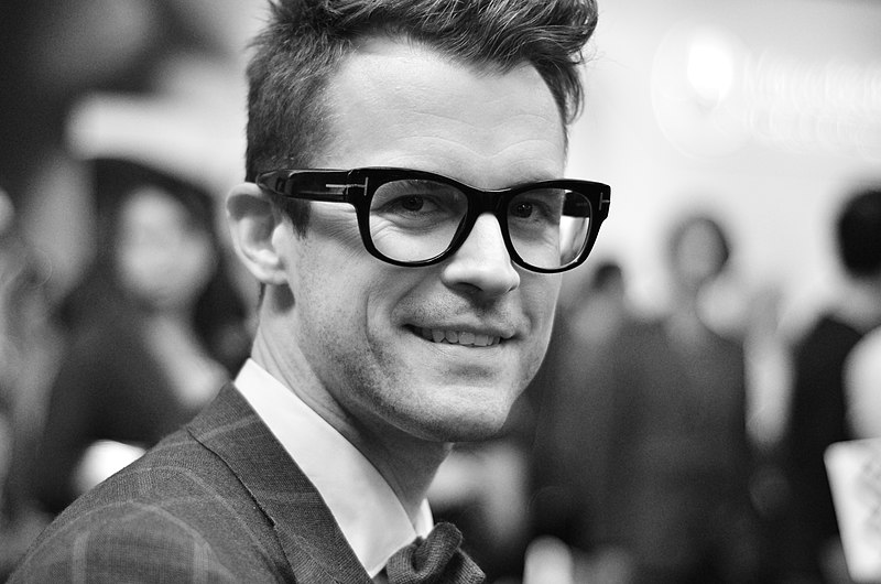 Chanel Sighting: Brad Goreski