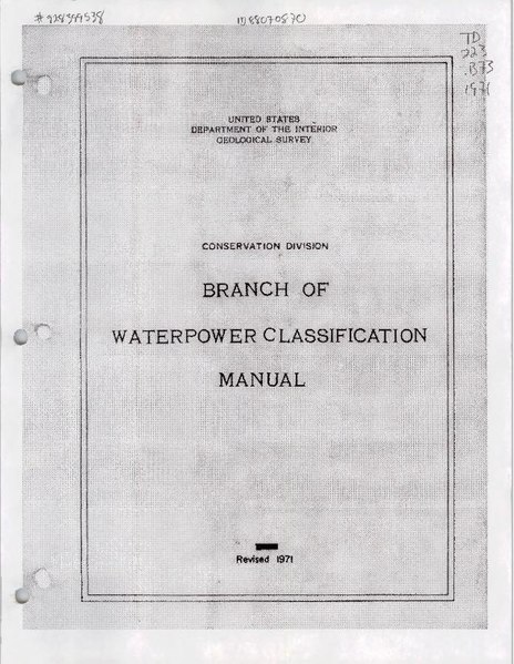 File:Branch of waterpower classification manual (IA branchofwaterpow00geol).pdf