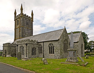 St Breages Church, Breage Church in Breage, Great Britain