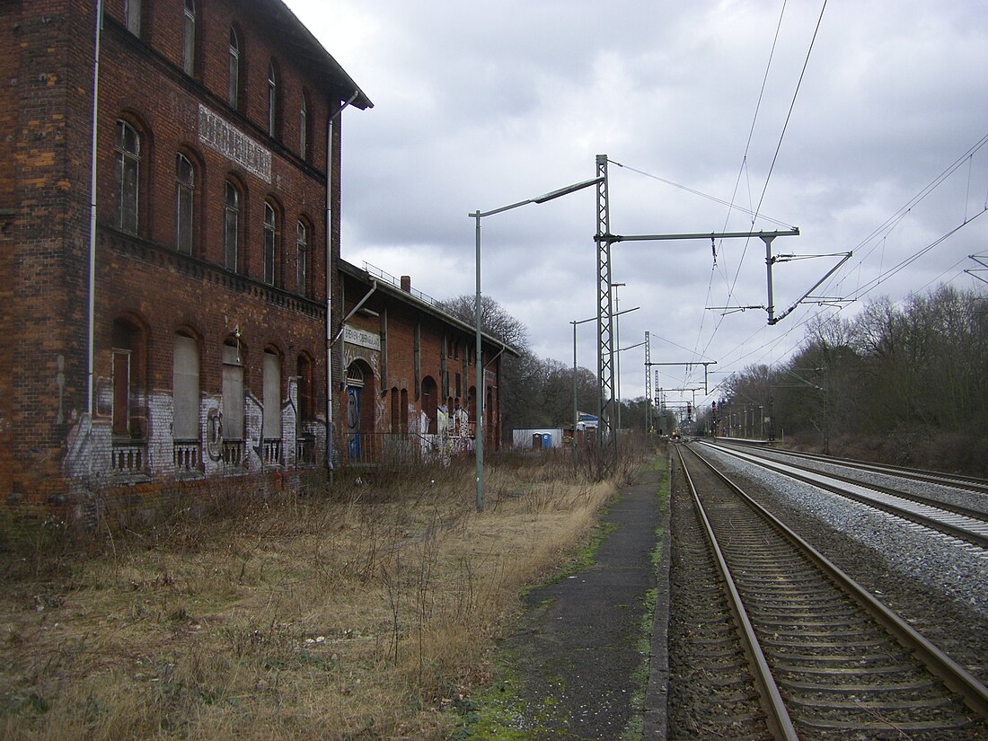 Station Bremen-Oberneuland