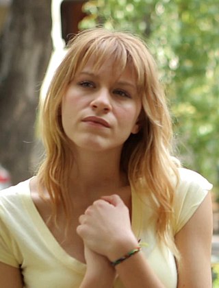 <span class="mw-page-title-main">Brit Morgan</span> American actress (born 1987)