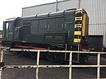 Grosmont.jpg сайтында орналасқан British Rail Class 08 08556