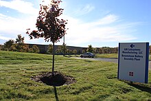 Brownstown Assembly Plant, where the LG Chemical-manufactured batteries are assembled. Brownstown Battery Assembly Plant Brownstown Michigan.JPG