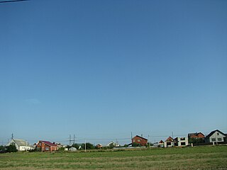 Bryukhovetskaya Stanitsa in Krasnodar Krai, Russia