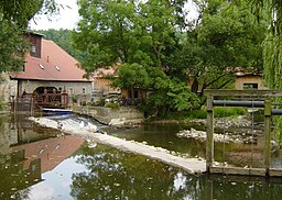 Buchfart Ilm Wassermühle