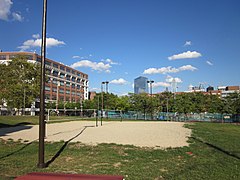 Beach Volleyball courts at Buckley Green