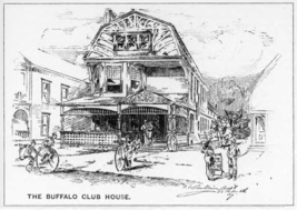 Buffalo Bicycle Club House 132 College St. L.A.W. Reporter December 16, 1887 p.336.png