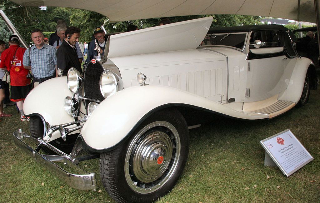 Der Bugatti Type 41 oder Bugatti Royale  1024px-BugattiType41Royale1931