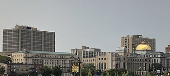 View looking southeast to Government Center Buildings.GovernmentCenter.Newark.jpg