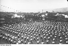 Sportfest in Osaka (1931)