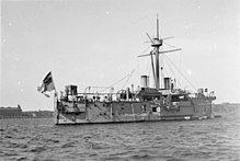 SMS Oldenburg
in port Bundesarchiv Bild 134-C0079, Panzerschiff Oldenburg.jpg