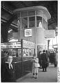 Bahnhof Friedrichstraße, Verkehrsaufsichtsturm, Januar 1951