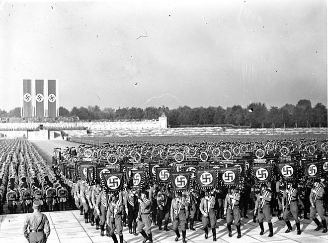Militarism in the Third Reich