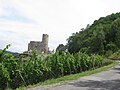 Ruins of Burg Landshut near Bernkastel-Kues, Germany