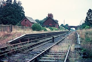 <span class="mw-page-title-main">Burghclere railway station</span> Disused railway station in Hampshire, England