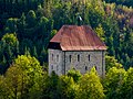 * Nomination Stein Castle Chapel, aerial view --Ermell 08:33, 10 September 2022 (UTC) * Promotion Good quality. --Isiwal 15:27, 10 September 2022 (UTC)