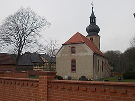 Burgliebenau village church