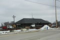 The train station in w:Burlington, Wisconsin.   This file was uploaded with Commonist.