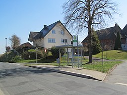 Bushaltestelle Am Tiehof, 1, Holtensen, Einbeck, Landkreis Northeim