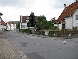 Bushaltestelle Glockenschäferweg, 1, Holzhausen, Bad Pyrmont, Landkreis Hameln-Pyrmont