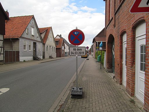 Bushaltestelle Knickstraße, 1, Eldagsen, Springe, Region Hannover