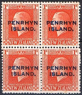 <span class="mw-page-title-main">Postage stamps and postal history of Penrhyn</span>