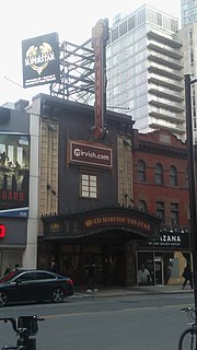 <span class="mw-page-title-main">Ed Mirvish Theatre</span> Toronto, Ontario Theatre
