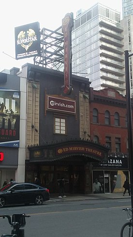 Ed Mirvish Theatre things to do in Scarborough