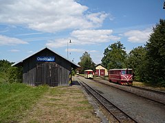 Železničná trať Třemešná ve Slezsku – Osoblaha