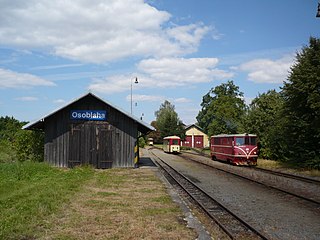 <span class="mw-page-title-main">Třemešná ve Slezsku – Osoblaha Railway</span>