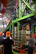 CMS Detektor am LHC (CERN)