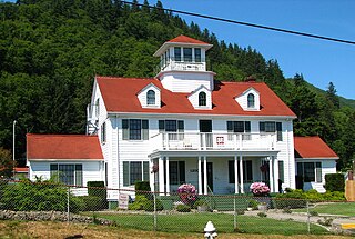 Coast Guard Station Tillamook Bay United States historic place