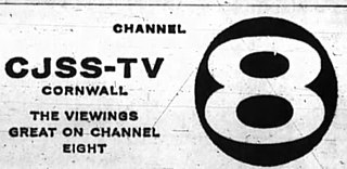 <span class="mw-page-title-main">CJSS-TV</span> Former TV station in Cornwall, Ontario