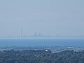 CN Tower as seen from Skylon Tower, Niagara Falls