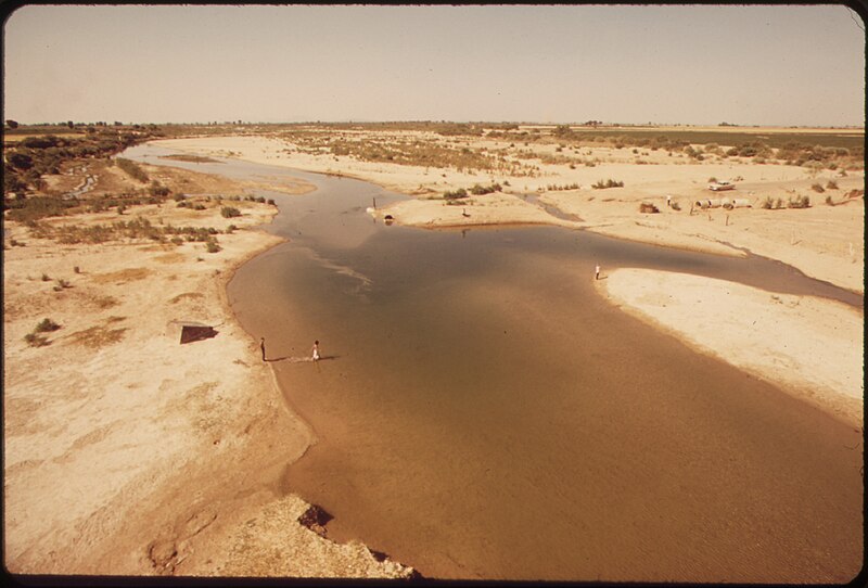 File:COLORADO RIVER AT MEXICAN BORDER - NARA - 548868.jpg