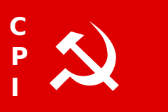 Flag of the Communist Party of India