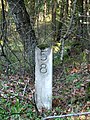 (HH) Original Mile Post Marker 58