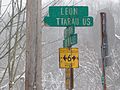 File:CR signage in New Albion NY.jpg