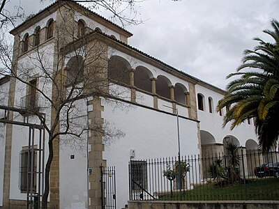 Monasterio de San Francisco el Real (Cáceres)