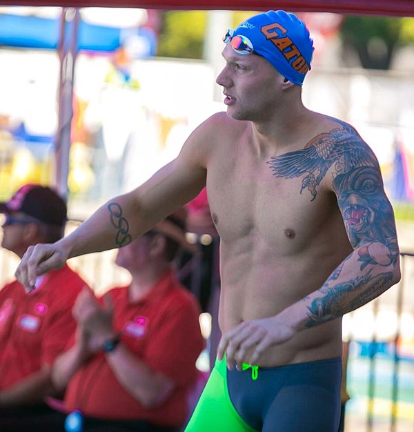 Dressel in 2018