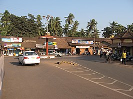 Calangute: Plaats in Noord-Goa