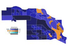 Results by polling division Calgary Bow, Results by Polling Division.png
